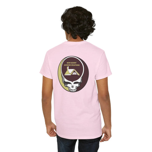 New Albany Grateful Dead T-Shirt (Front + Back) - StealieShop